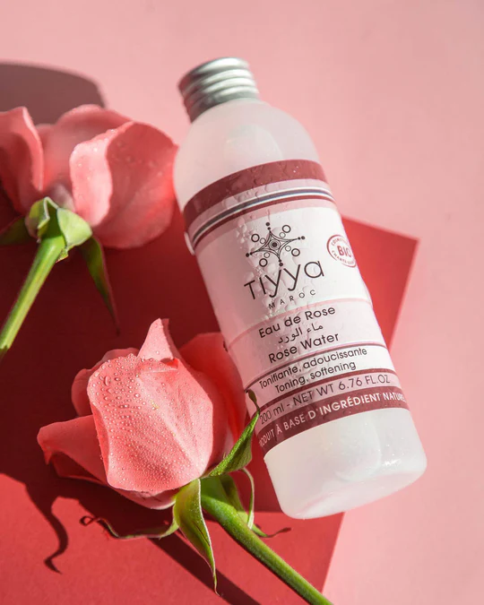 Démaquillant à l’eau de Rose