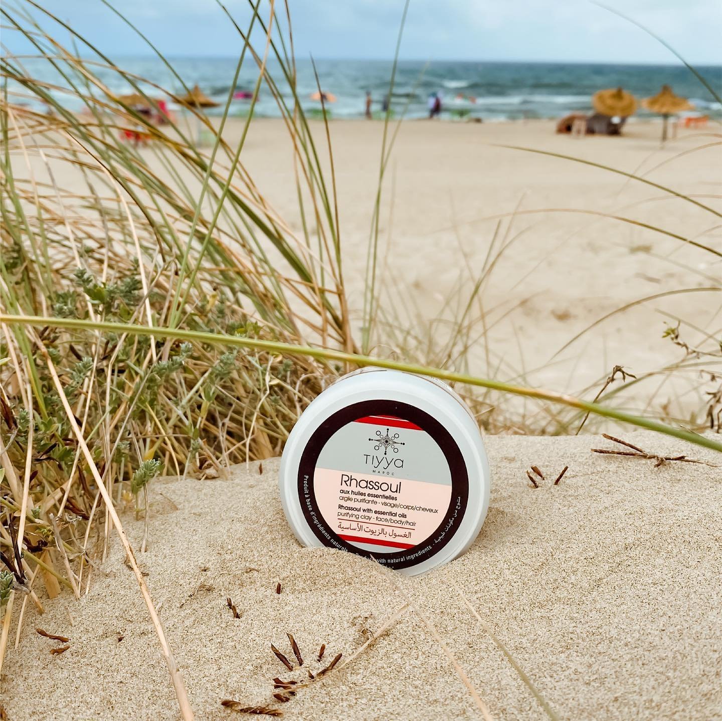 Masque purifiant au Rhassoul