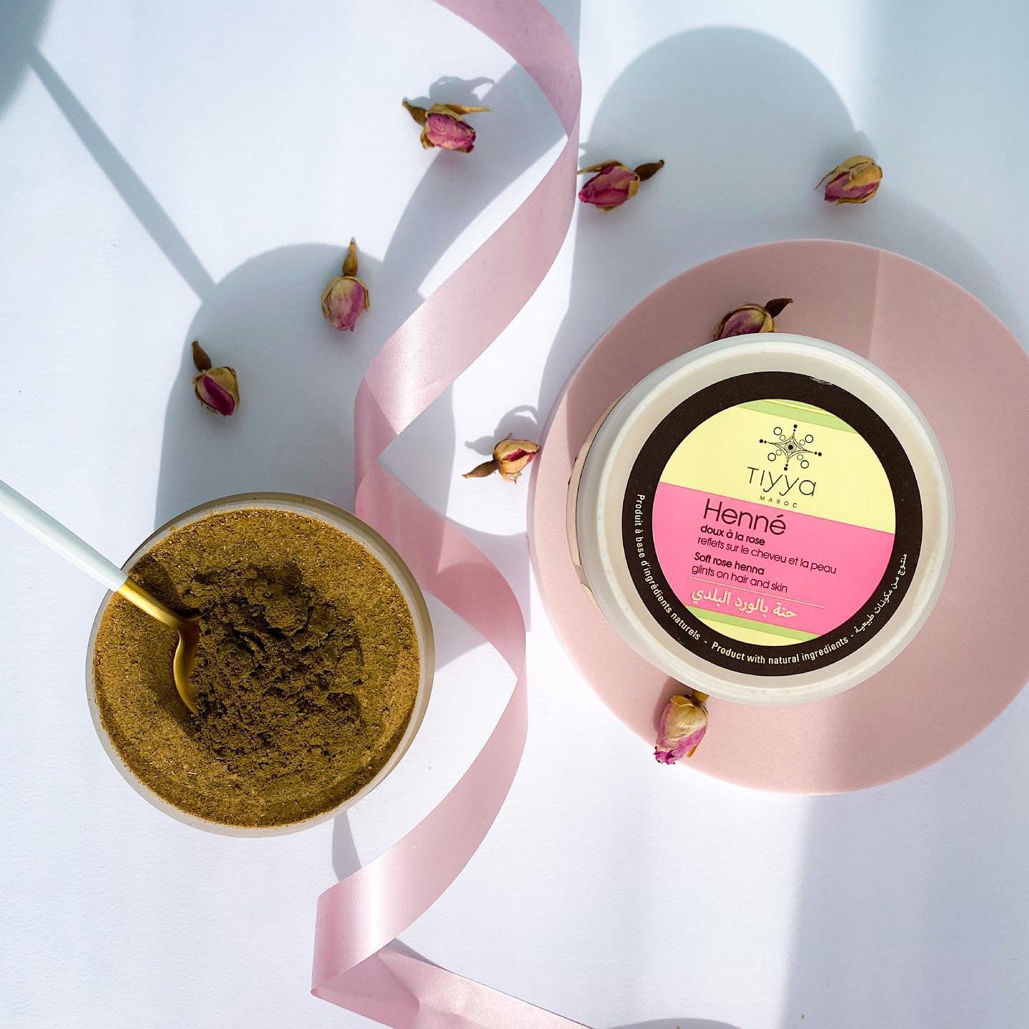 Reflets sur le corps