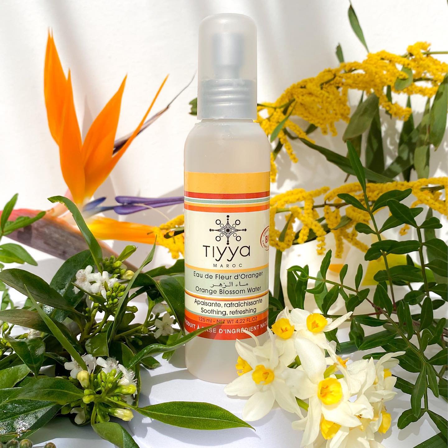 Frictions du corps aux eaux florales