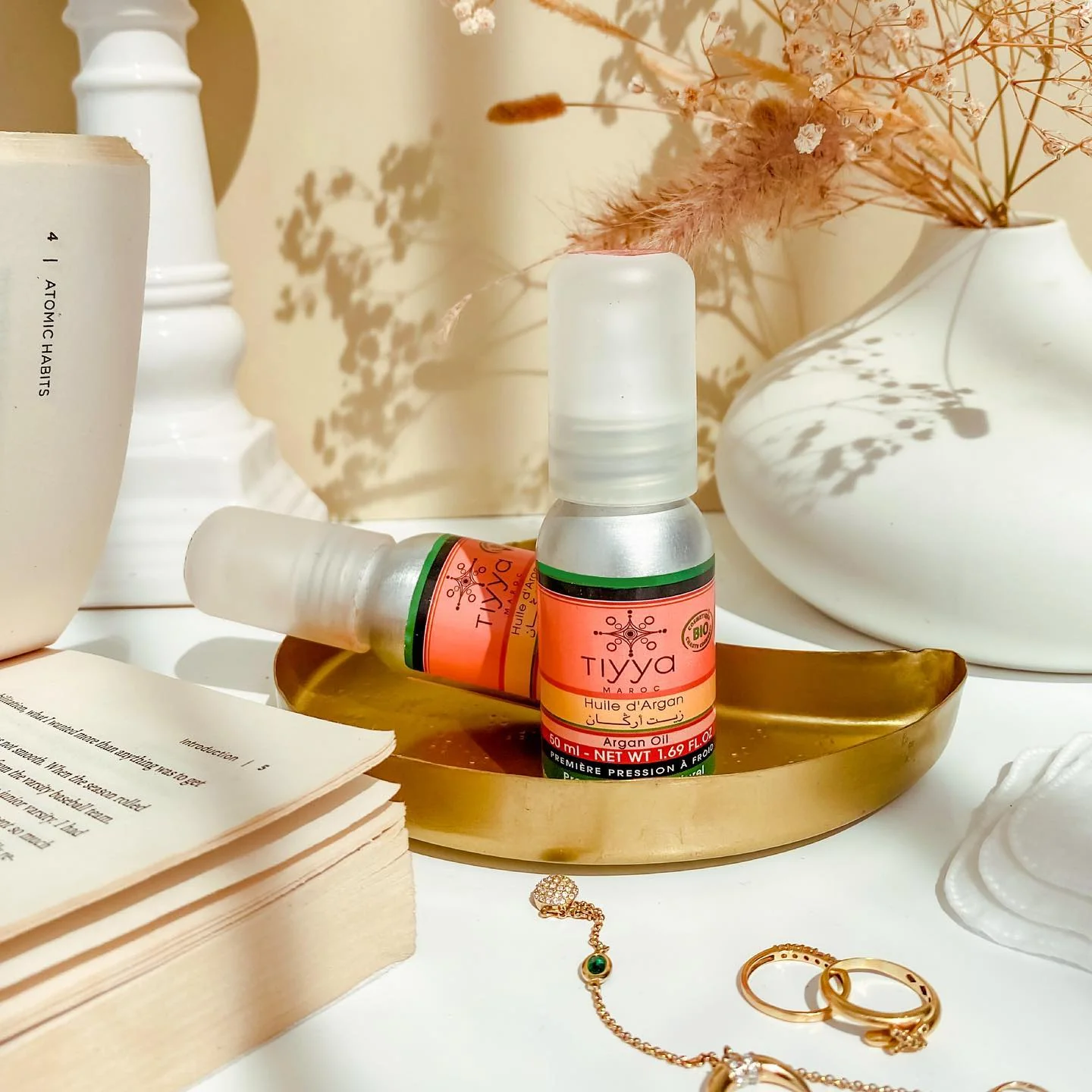 Bain de jouvence à l’huile d’argan