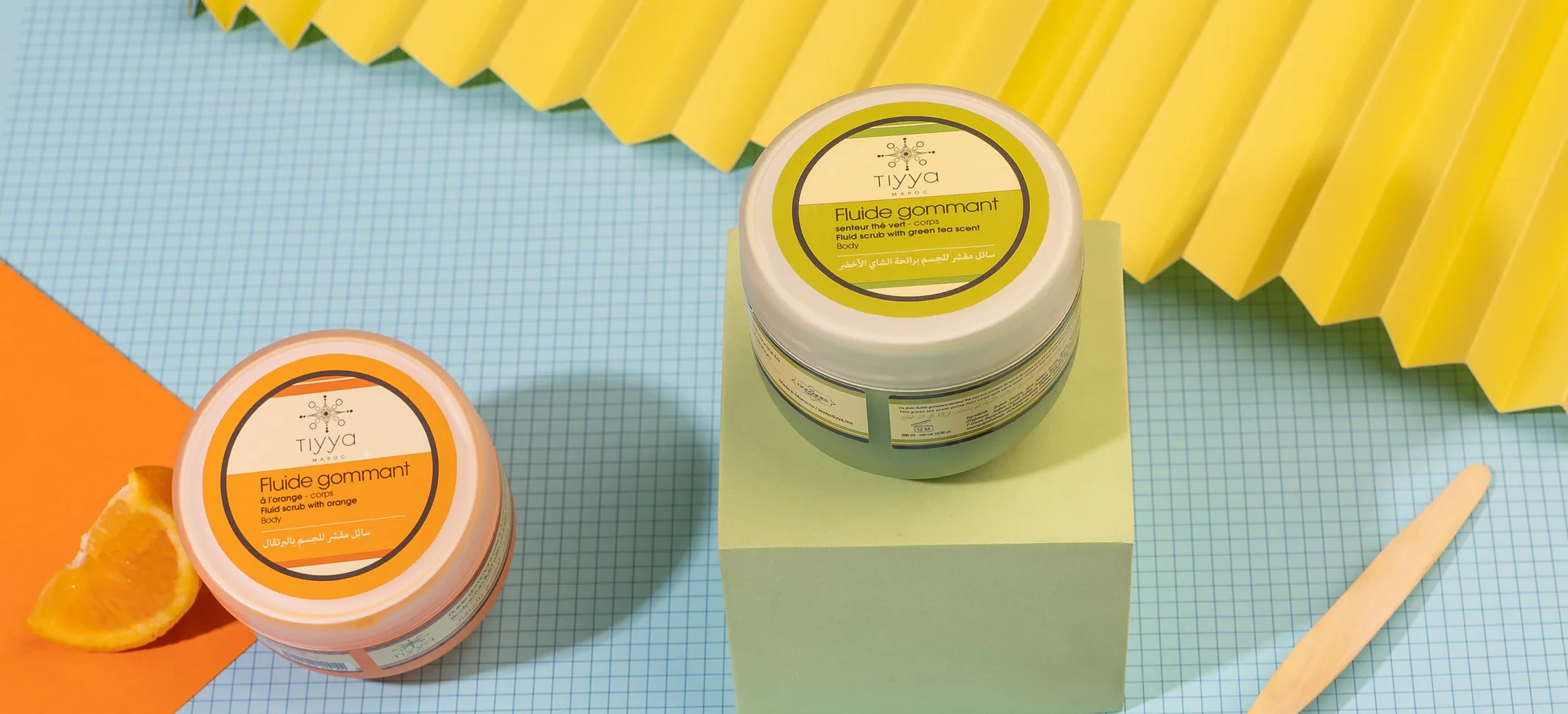 Gommage au fluide gommant