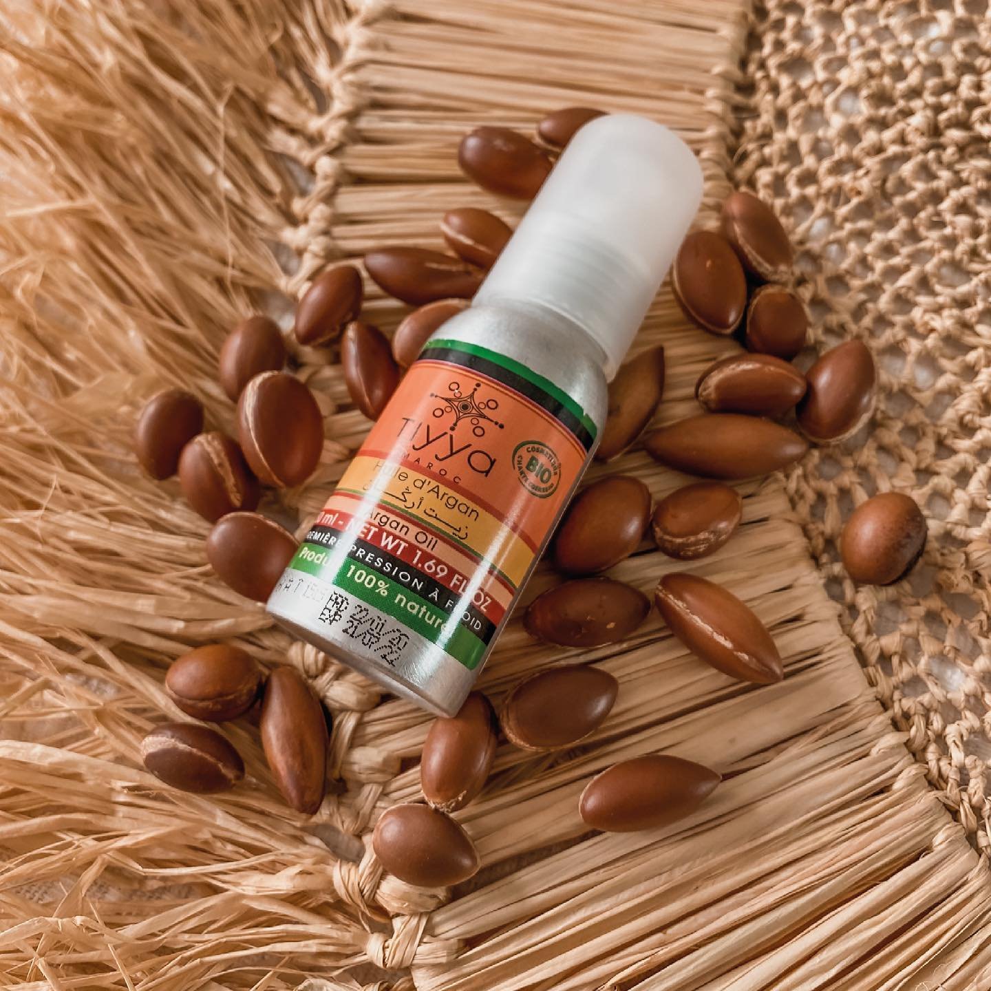 Soins des ongles à l’Huile d’Argan