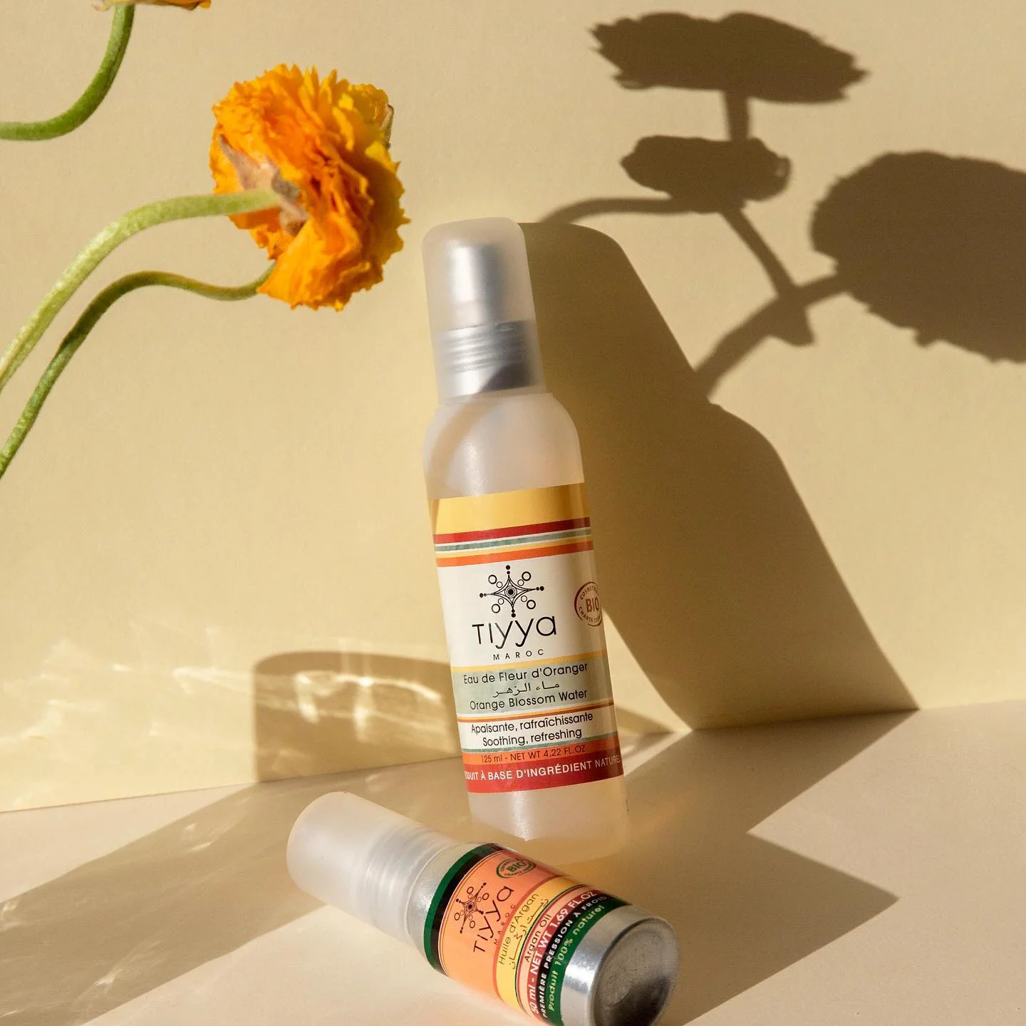 Soins des ongles à l’eau de fleur d’oranger