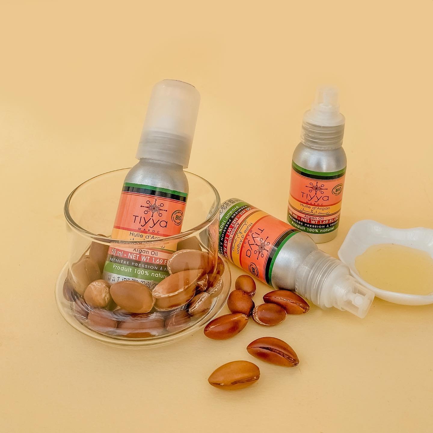 Sérum à l’huile d’argan