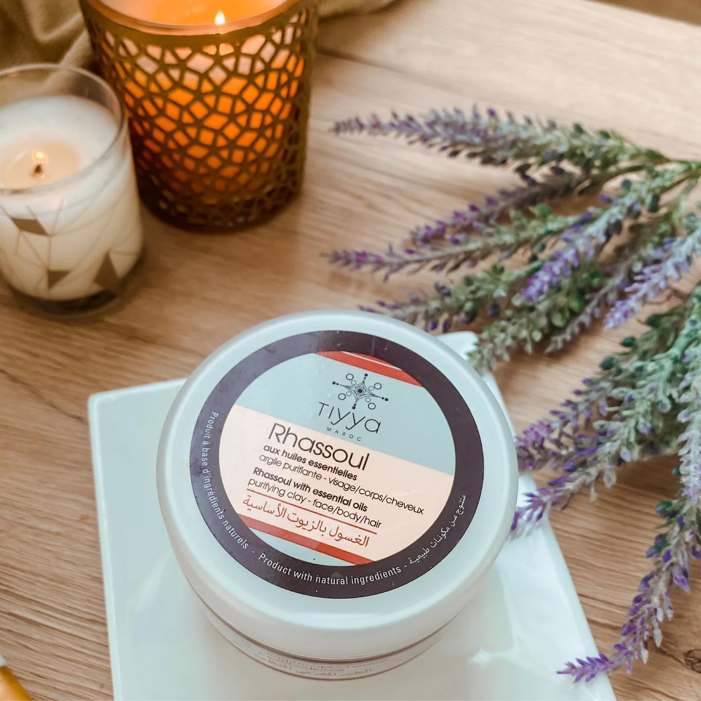 Après-shampoing au Rhassoul