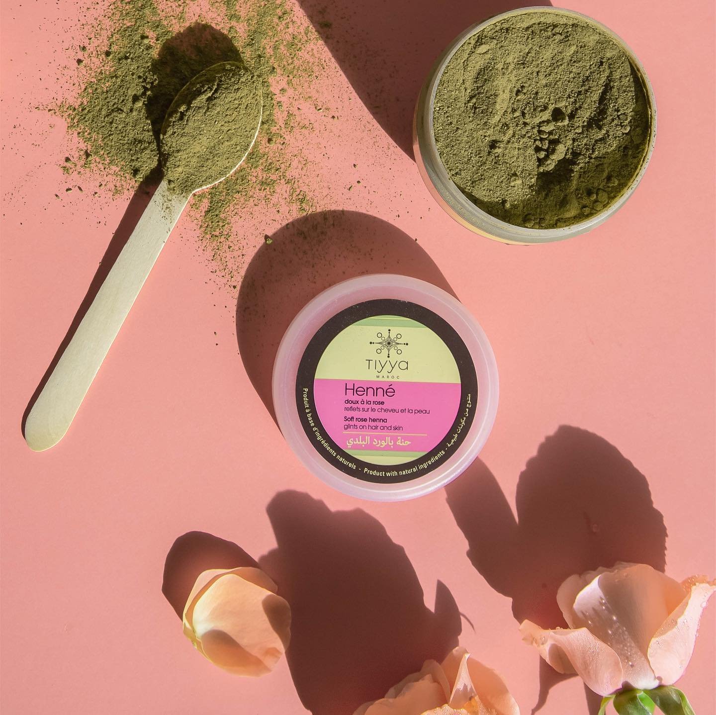 Reflets sur le cheveu