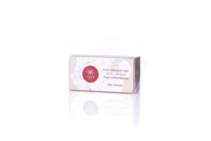 Savon exfoliant à l'argan