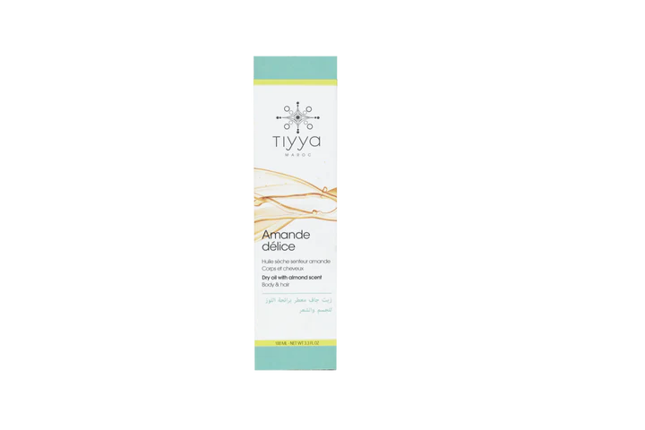 Amande délice : Huile sèche senteur amande