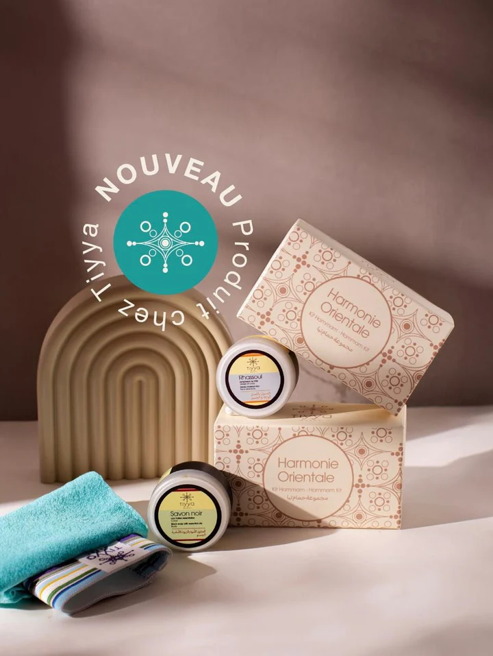 TIYYA - KIT HAMMAM : Harmonie Orientale