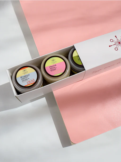 TIYYA - Boîte 3 pots miniatures