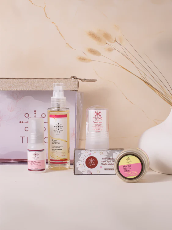 Trousse Voyage - Découverte du rituel soin rafraichissant à la Rose