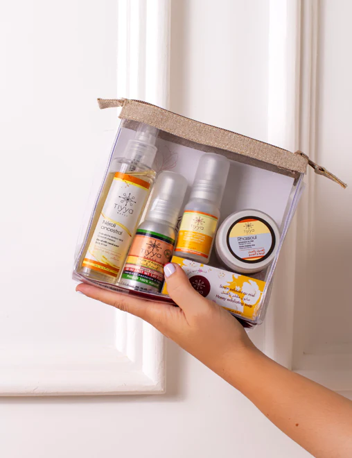 Trousse Voyage - Rituel soin Miel & Fleur d'oranger