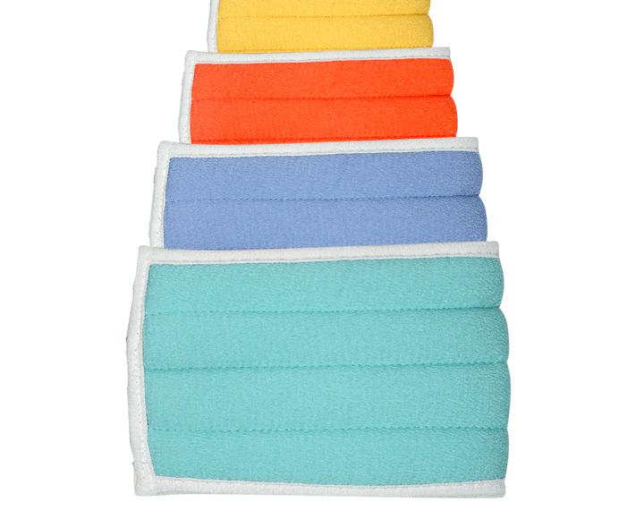 Frotte-dos aux couleurs Tiyya