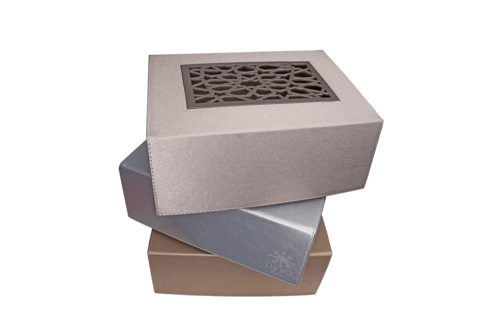 Coffret brodé oriental