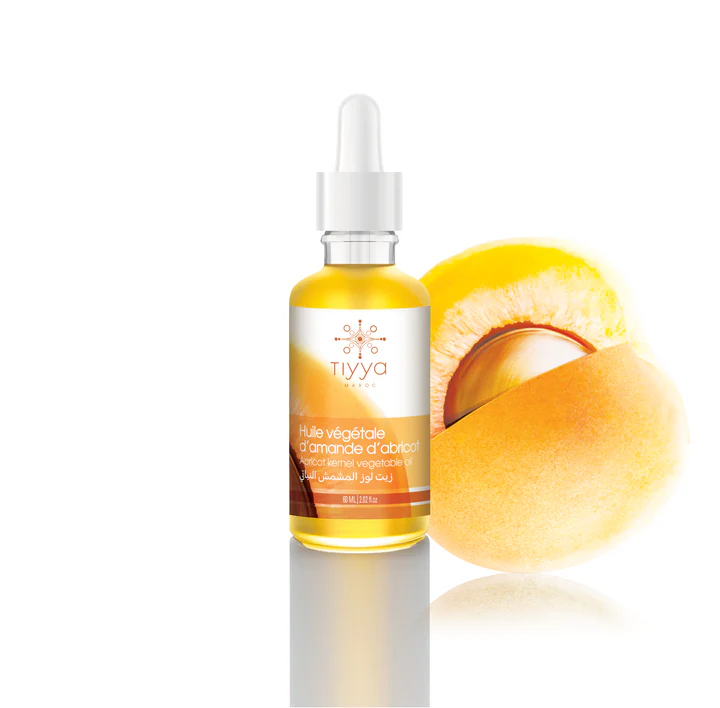 Huile végétale d'Amande d'abricot